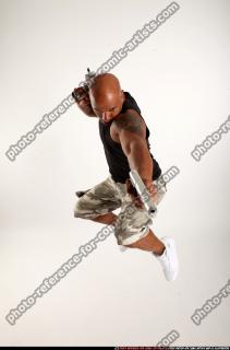 Ron-jump-uzi-pistol