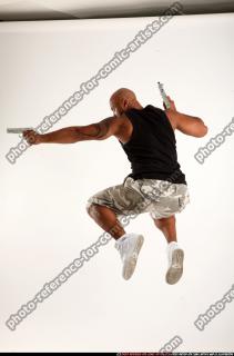 Ron-jump-uzi-pistol