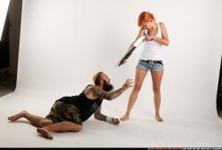 EDGAR-SHOTGUN-ZOMBIE-DEFEND-POSE1