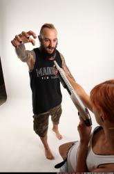 EDGAR-SHOTGUN-ZOMBIE-DEFEND-POSE2