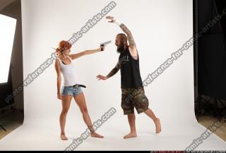 2016 10 EDGAR PISTOL DEFEND ZOMBIE ATTACK 00