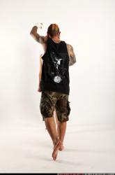 EDGAR-PISTOL-DEFEND-ZOMBIE-ATTACK