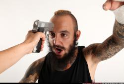 EDGAR-PISTOL-DEFEND-ZOMBIE-ATTACK