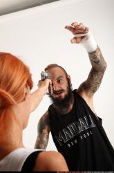 EDGAR-PISTOL-DEFEND-ZOMBIE-ATTACK