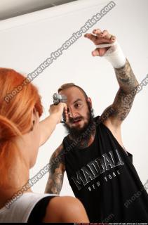 2016 10 EDGAR PISTOL DEFEND ZOMBIE ATTACK 10