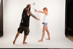 EDGAR-PISTOL-DEFEND-ZOMBIE-ATTACK