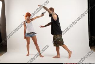 2016 10 EDGAR PISTOL DEFEND ZOMBIE ATTACK 01