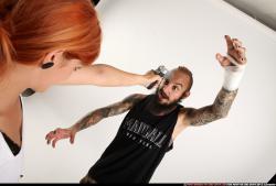 EDGAR-PISTOL-DEFEND-ZOMBIE-ATTACK