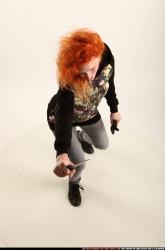 zora-knife-attack-pose3