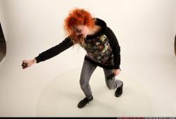 zora-knife-attack-pose3