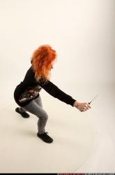 zora-knife-attack-pose3