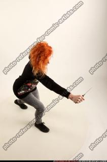 2016 10 ZORA KNIFE ATTACK POSE3 07 A