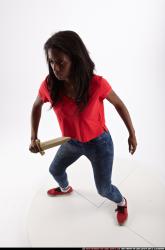 carrie-dagger-defend-pose