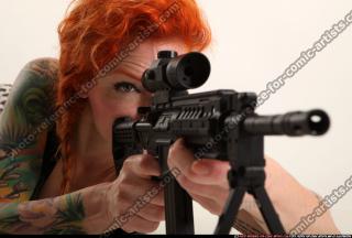 2016 11 ZORA LAYING AIMING M4A1 09