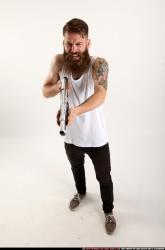 oscar-shotgun-pose5-shooting