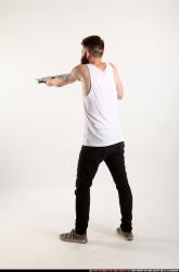 oscar-shotgun-pose5-shooting
