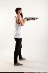 oscar-shotgun-pose5-shooting