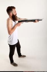 oscar-shotgun-pose5-shooting