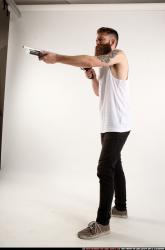 oscar-shotgun-pose5-shooting