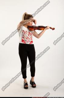 2016 11 KAYA STANDING PLAYING VIOLIN 06 B