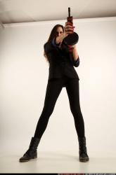 Jade-tommygun-pose2-shooting
