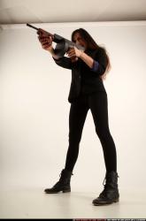 Jade-tommygun-pose2-shooting