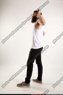oscar-shotgun-pose6
