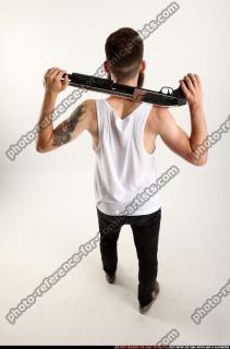 oscar-shotgun-pose6