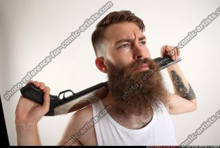 oscar-shotgun-pose6