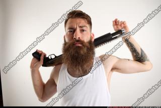 oscar-shotgun-pose6