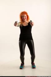 zora-dual-pistols-pose5-shooting