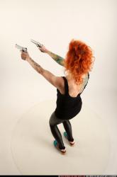 zora-dual-pistols-pose5-shooting