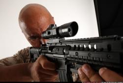 Ron-smg-m4a1-aiming-pose