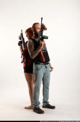 Edgar-back-to-back-tommyguns