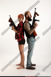 Edgar-back-to-back-tommyguns