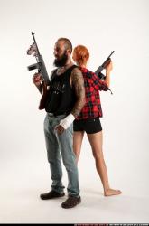 Edgar-back-to-back-tommyguns