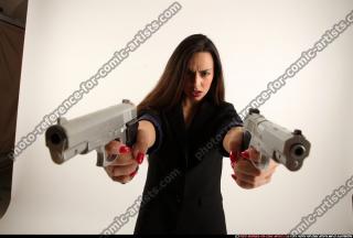 Jade-pistols-various-poses