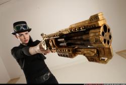 claudia-steampunk-blaster-rifle-pose1-aiming