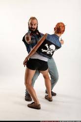 Edgar-pistols-pose2-shooting