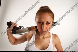agnes-shotgun-pose3