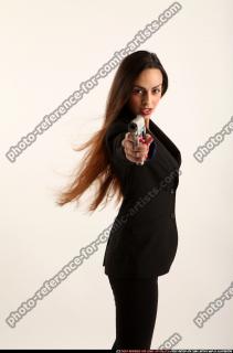 Jade-pistol-various-poses