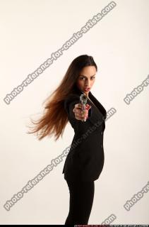 Jade-pistol-various-poses