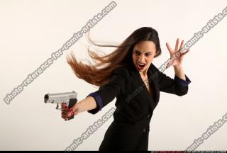 Jade-pistol-various-poses