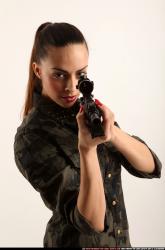 Jade-army-aiming-m4a1