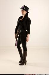 claudia-steampunk-guitar-pose