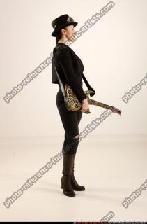 2017 03 CLAUDIA STEAMPUNK GUITAR POSE 06