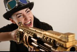 claudia-steampunk-blaster-rifle-pose1-shooting