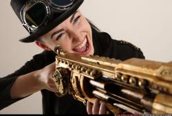 claudia-steampunk-blaster-rifle-pose1-shooting
