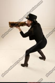 2017 03 CLAUDIA STEAMPUNK BLASTER RIFLE POSE1 SHOOTING 02 A