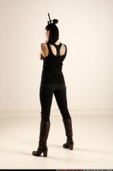 claudia-standing-m4a1-pose